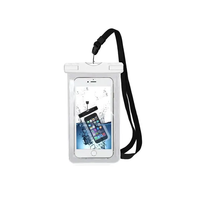 Waterproof phone cover