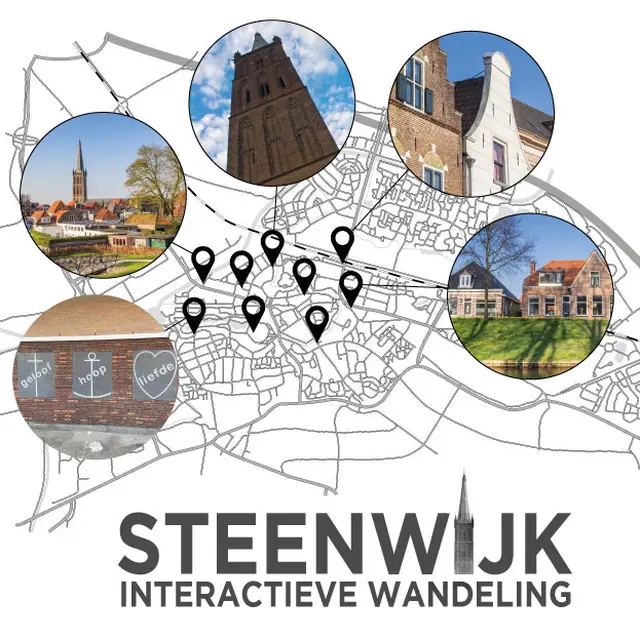 Interactive Walk Steenwijk (Dutch Version)