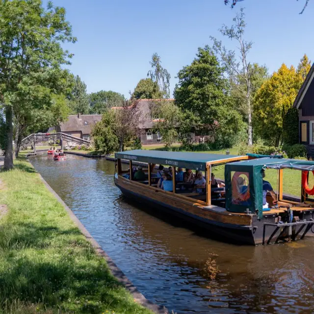 Rondvaart Giethoorn